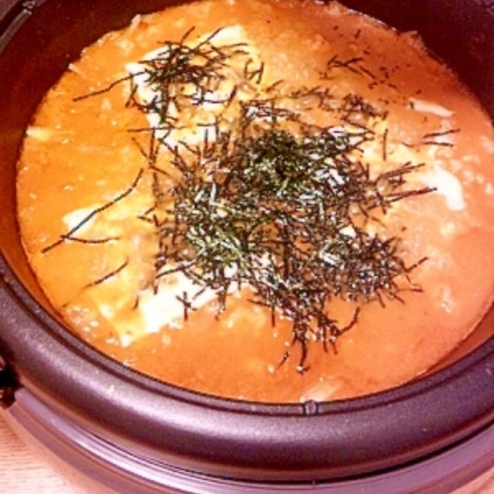キムチーズ鍋